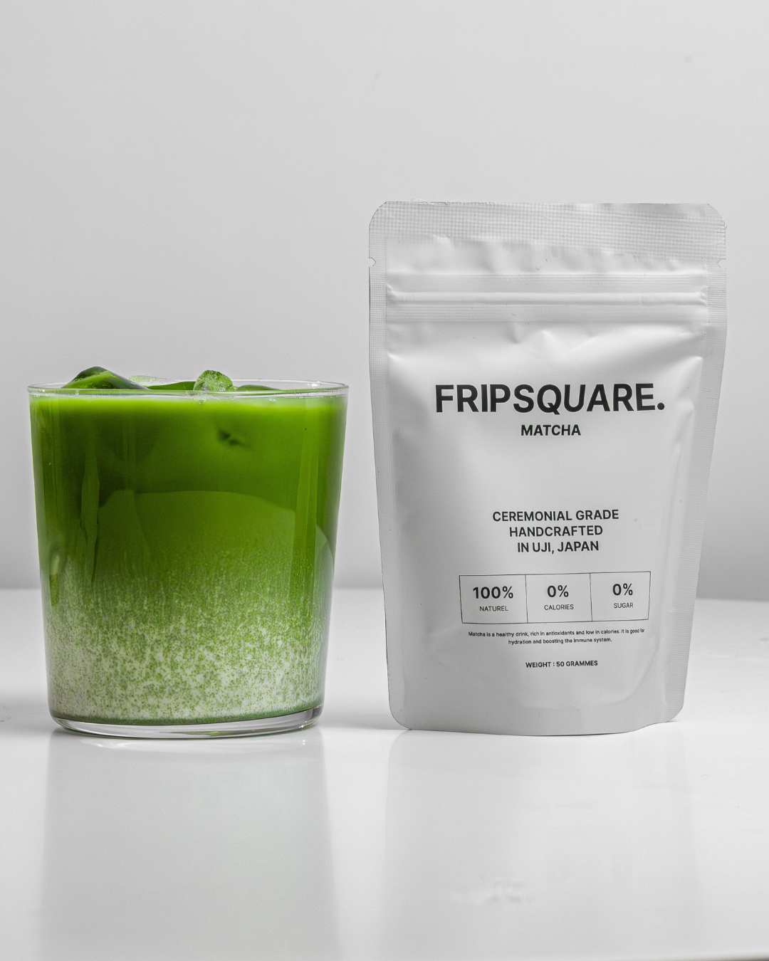 Matcha + fouet