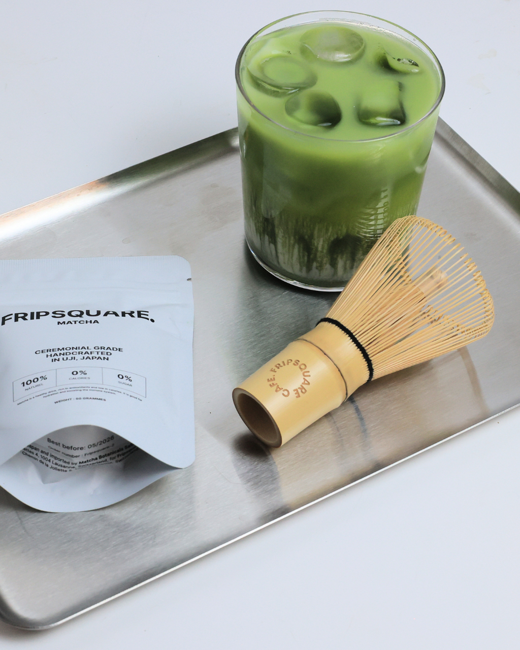 Fouet pour matcha