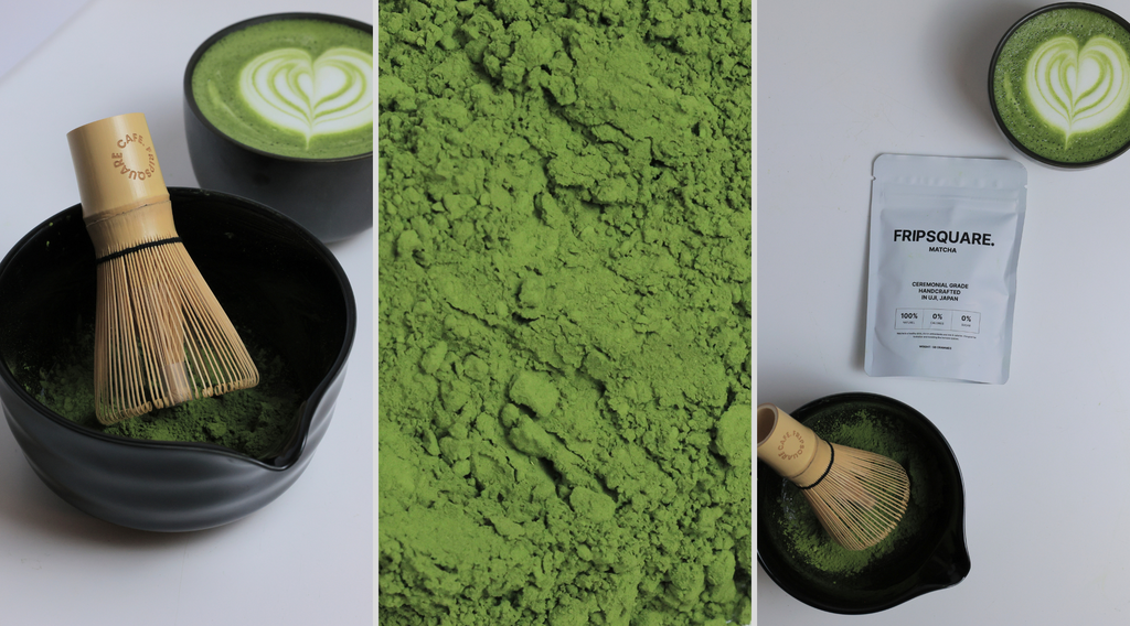 Matcha + fouet