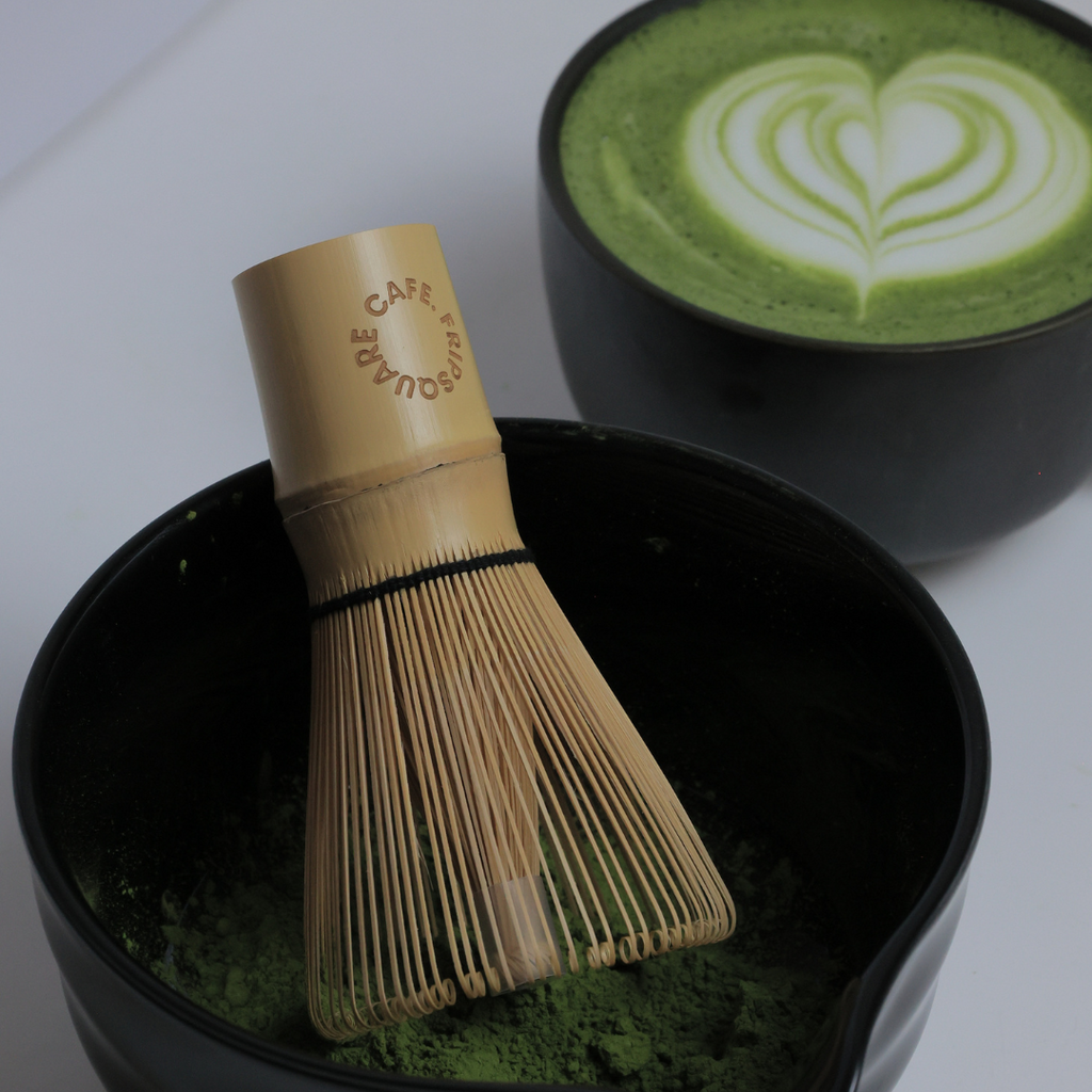 Matcha + fouet