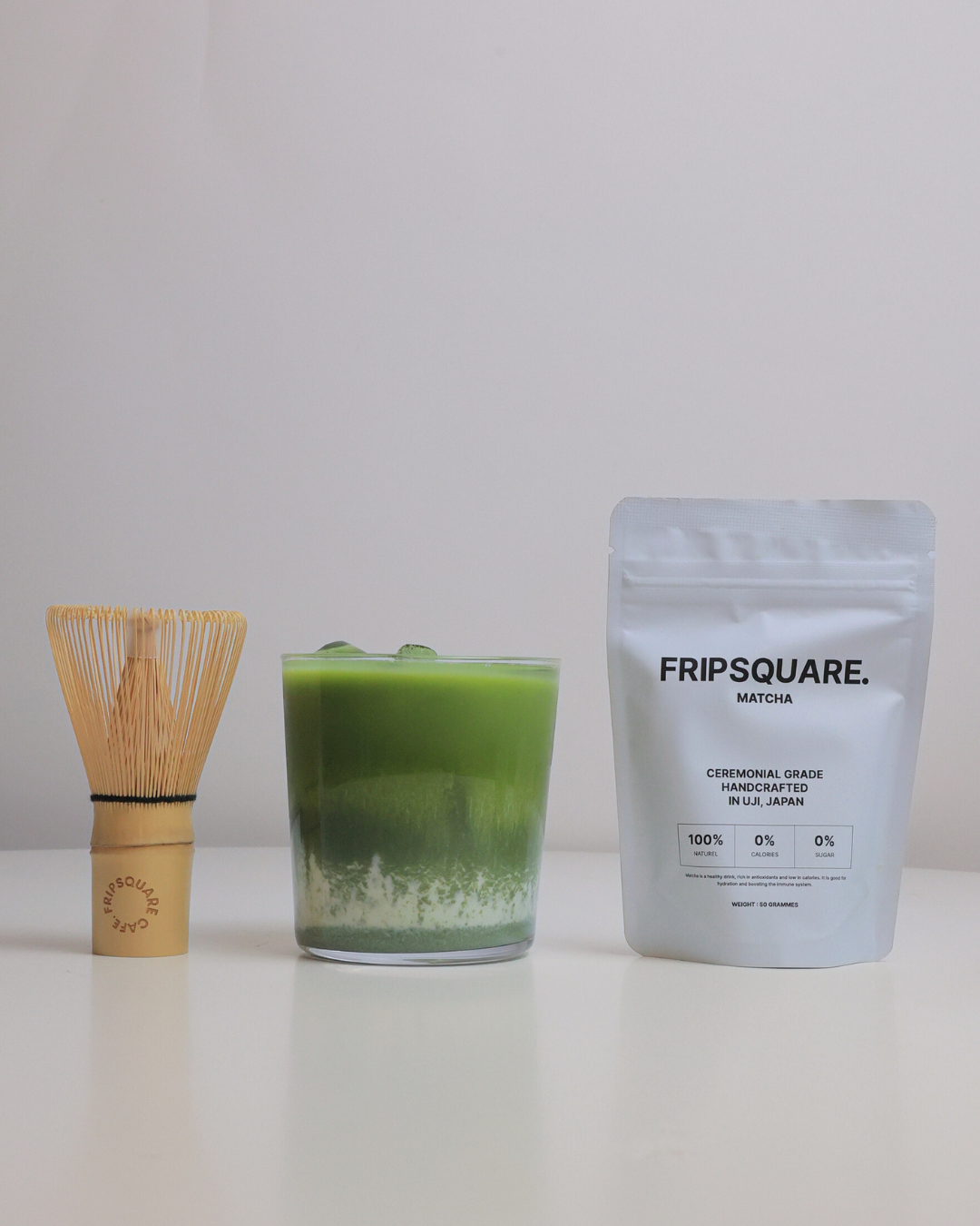Matcha + fouet