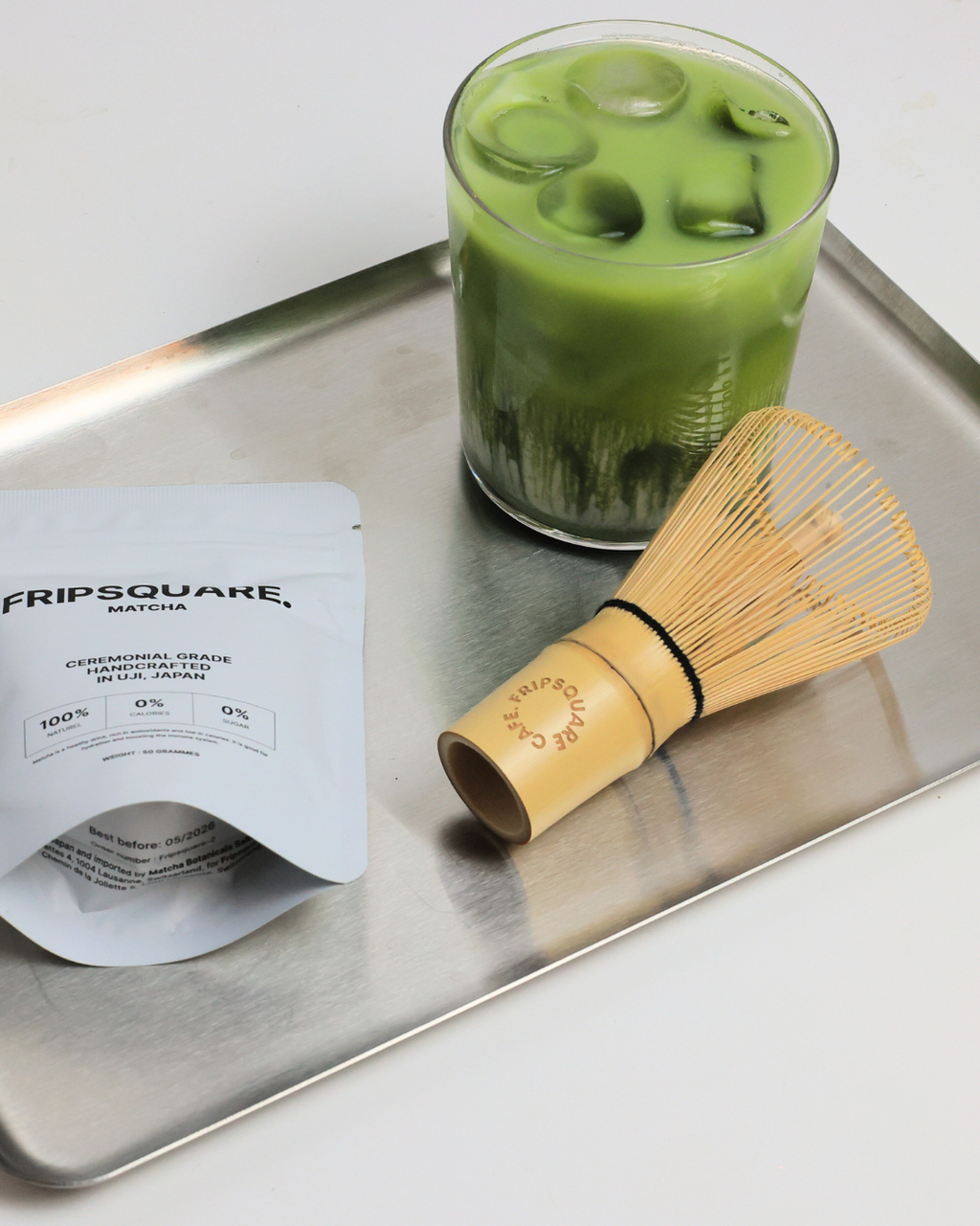 Matcha + fouet